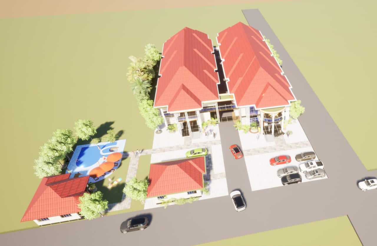 Architectural rendering of the LIPACE Achievement Hub complex