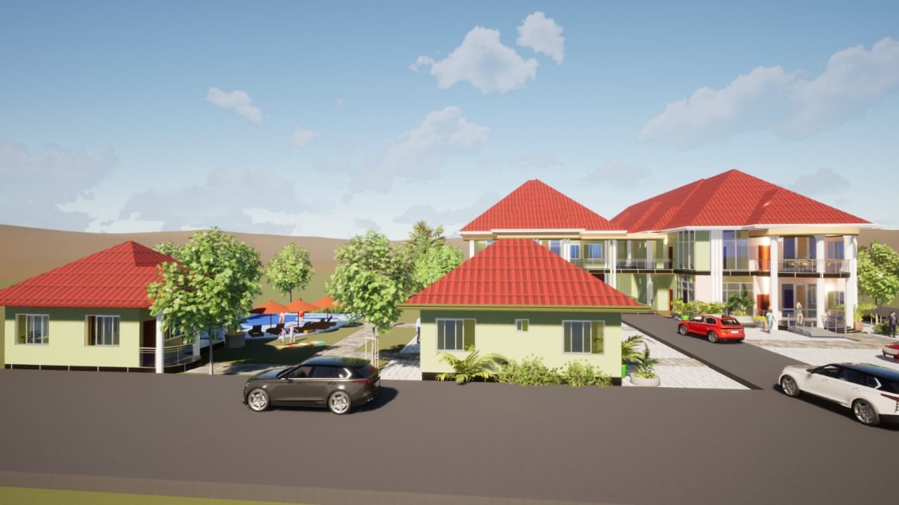 Street view of the Achievement Hub entrance