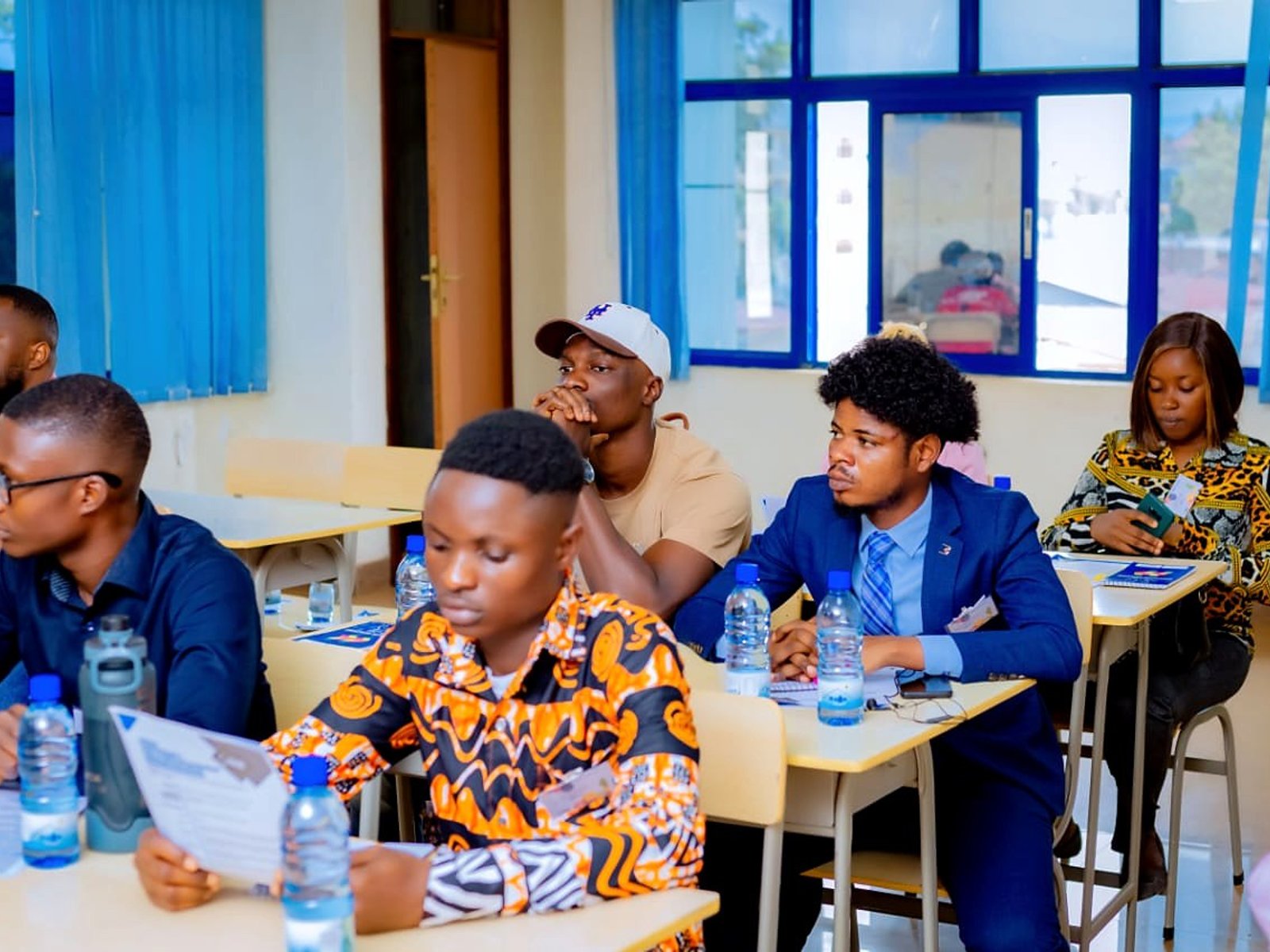 LIPACE engagement with Liberian students studying in Rwanda