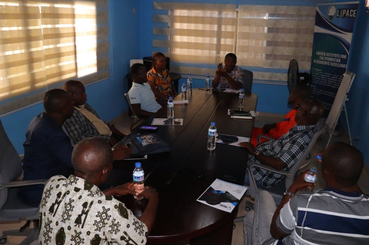 LIPACE team in a governance and planning meeting