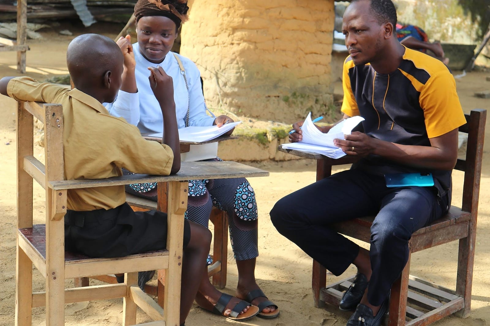 Partners share a message at a LIPACE event