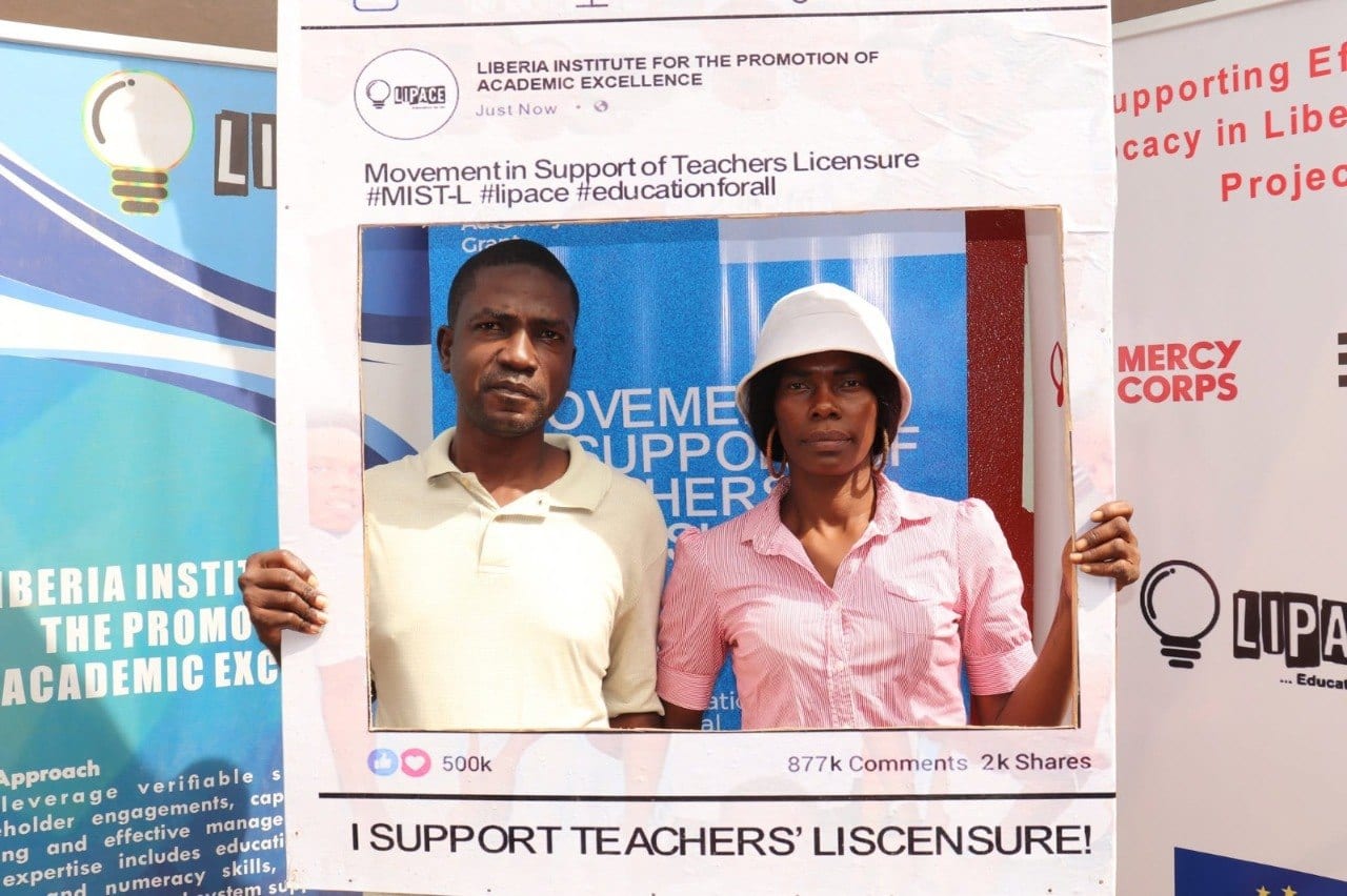 Teachers and education stakeholders engaged in licensing and accreditation discussions
