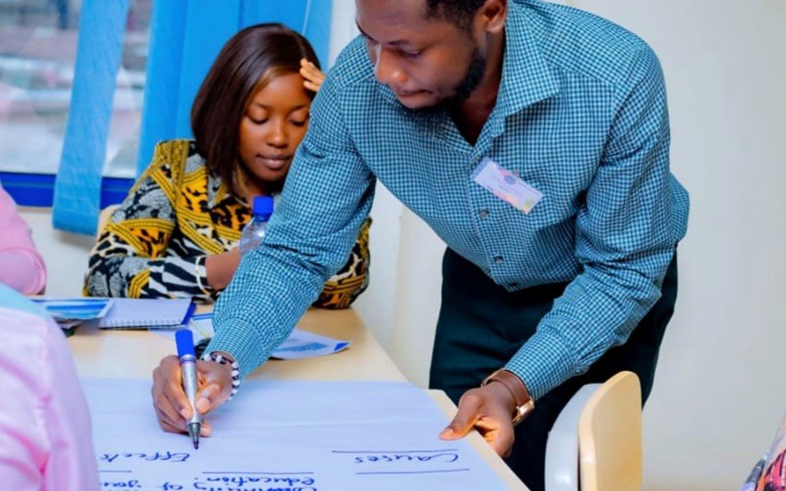 LIPACE students preparing for professional life