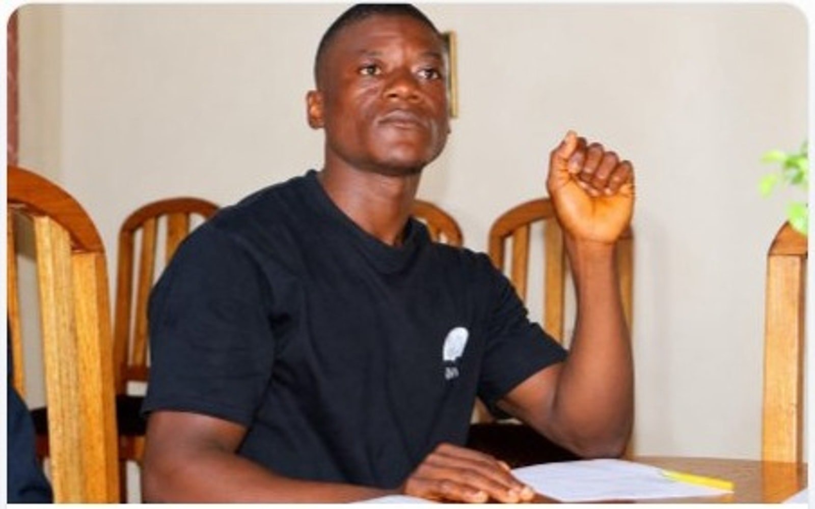 Koko S. Johnson, a Second Chance facilitator and project supervisor