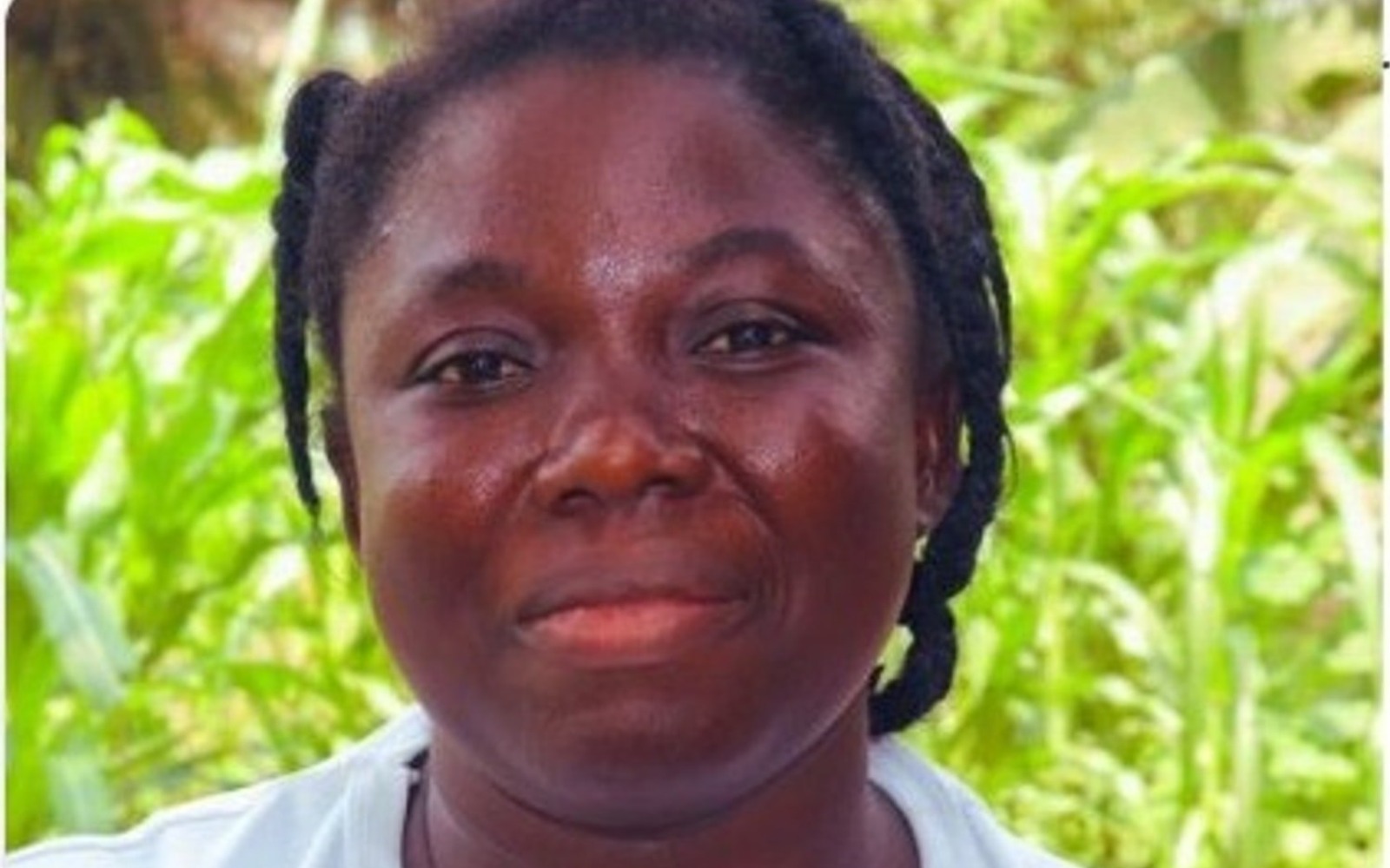 Marthaline Gibson, who built her own business through literacy and livelihood training