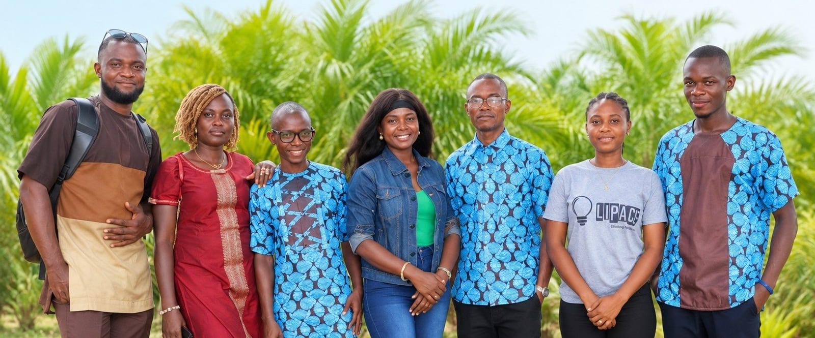 The LIPACE team together