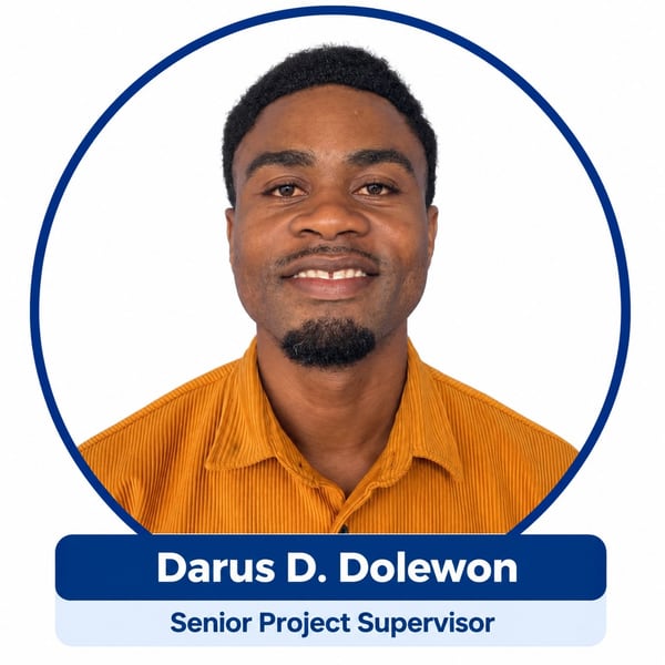 Darus D. Dolewon, Senior Supervisor