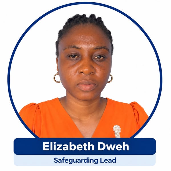 Elizabeth Dweh, Safeguarding Lead