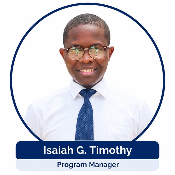 Isaiah G. Timothy, Program Manager