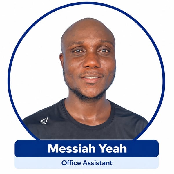 Messiah Yeah, Office Assistant