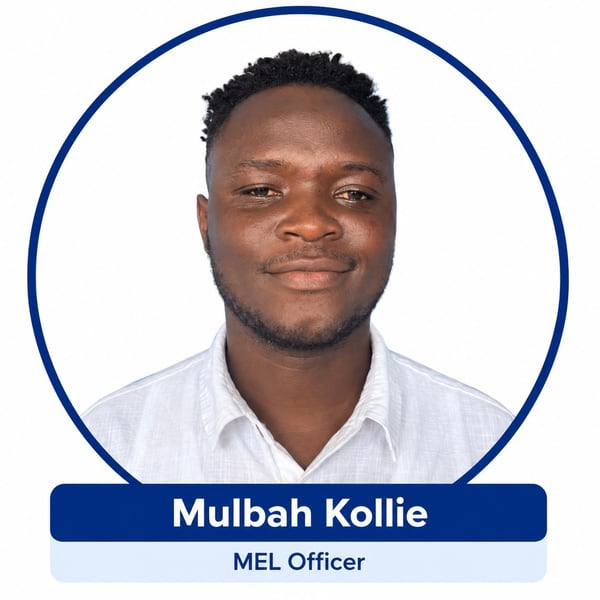 Mulbah Kollie, MEL Officer