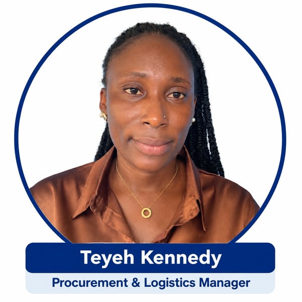 Teyeh Kennedy, Procurement Manager